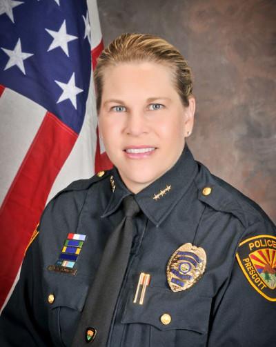 Prescott Police Chief Amy Bonney