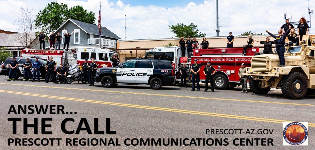 Answer the Call Marketing Photo PRCC Yavapai County