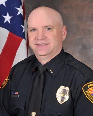 Jason Small Prescott Police