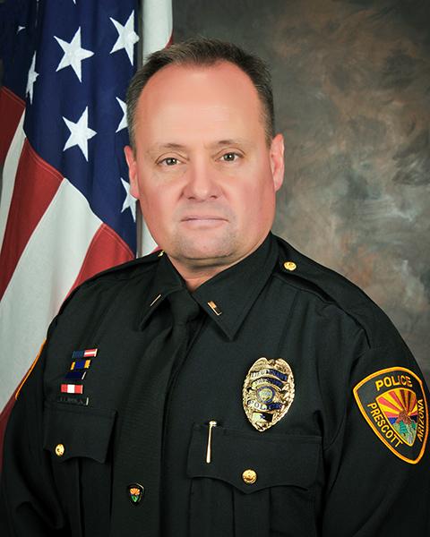 Lt. Gary Novak of Prescott Police